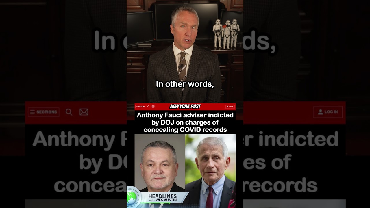 Fauci Advisor Just Got Indicted