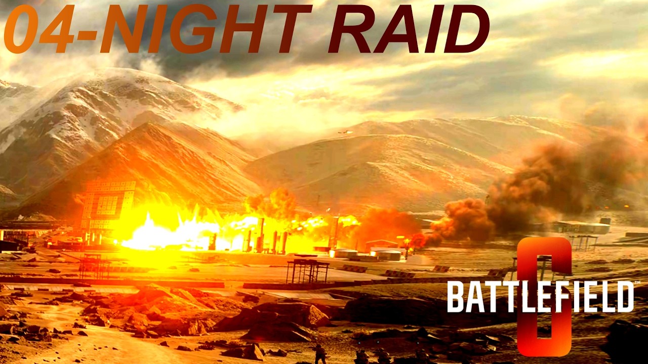 Battlefield 6 | Walkthrough | Night Raid | 04 | Ultrawide