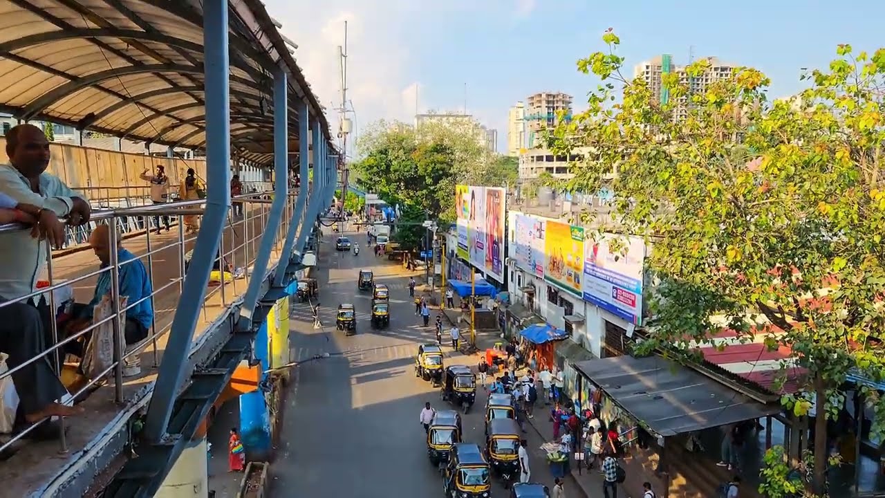 Inside Borivali Railway Station ! #mumbai #youtube #viral #trending #mumbailocaltrain #india