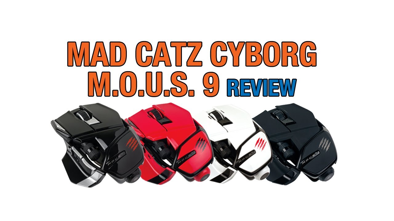 Mad Catz M.O.U.S. 9 GameSmart Bluetooth 4 Wireless Mouse Review