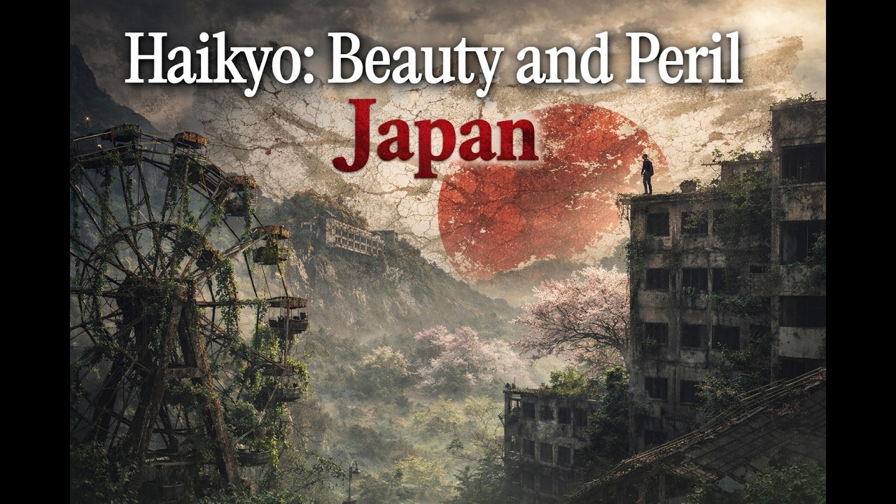 Japan : Haikyo  Beauty and Peril