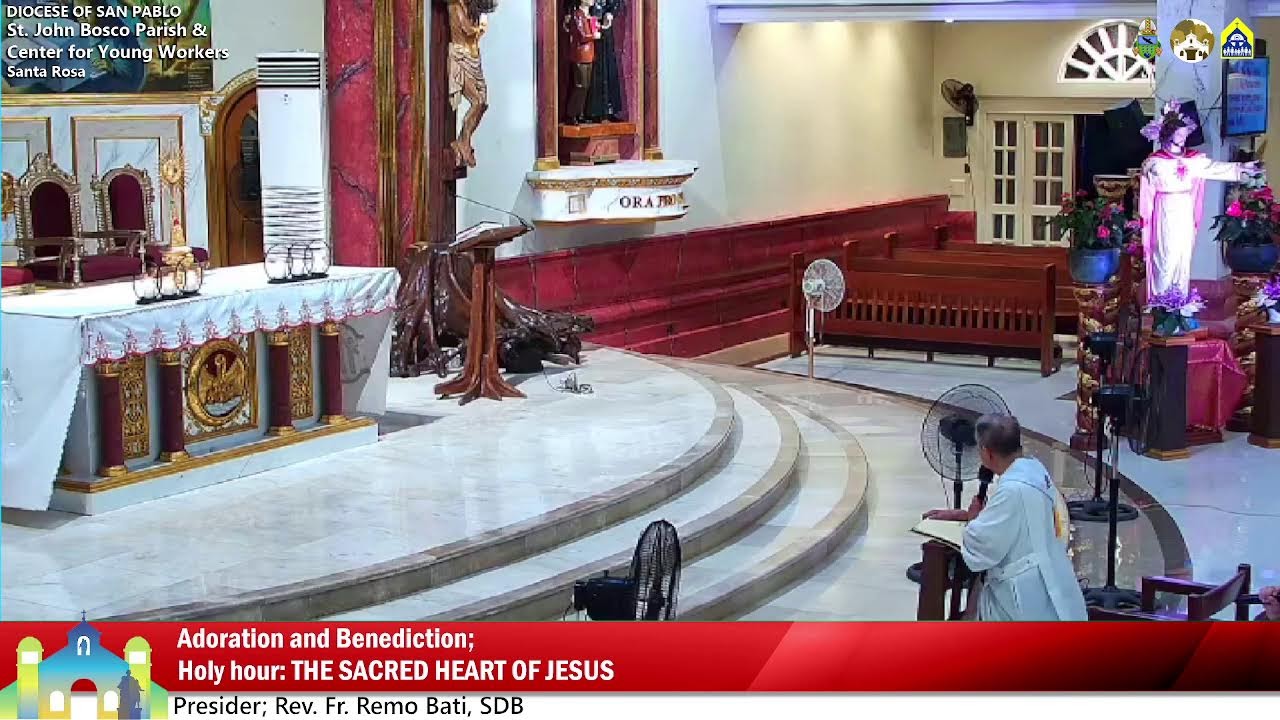 February 5 2026 7:00PM Eucharistic Adoration