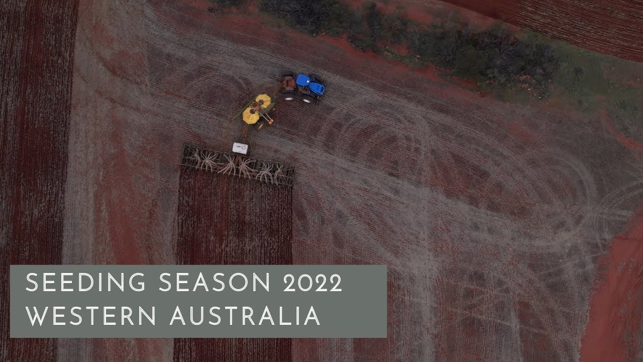 Seeding 2022 Western Australia - Hawkrise Farm