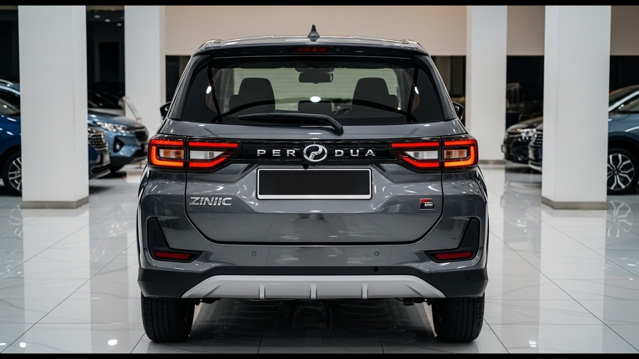 Huge Update! 2027 Perodua Ativa D55L — Redefining Value in the SUV Market 🚙