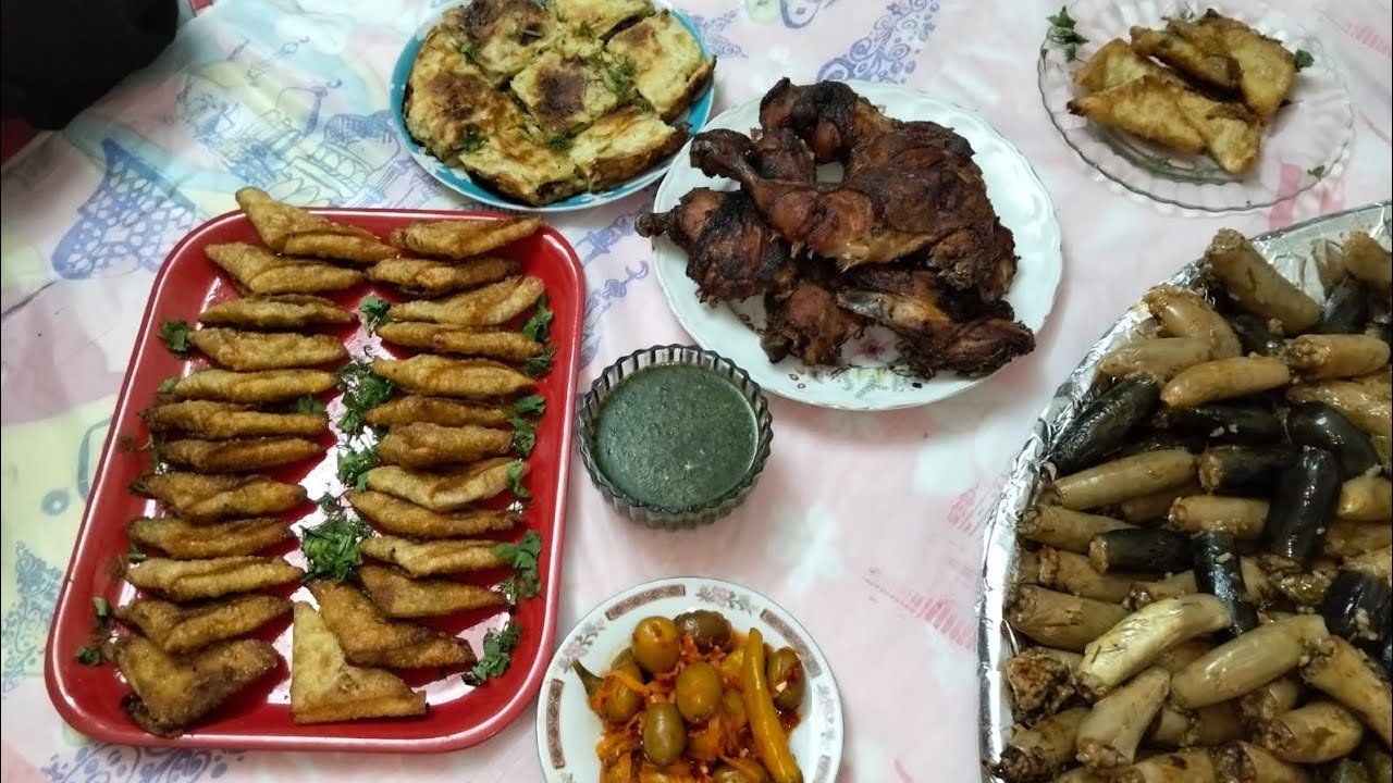اول عزومه ف رمضان تعالو شوف عملنا ايه وكل سنه وانتم طيبين 😋😍