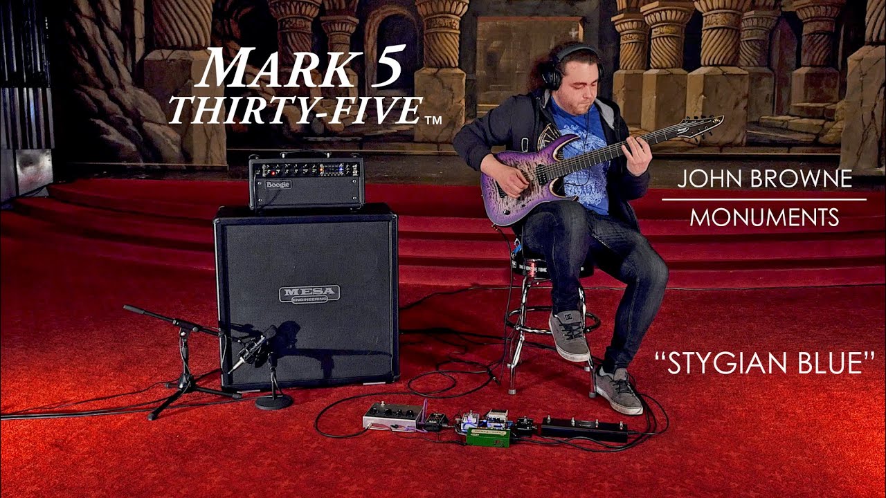 Tone Sessions: John Browne/Monuments & Mark Five: 35 – “Stygian Blue” Playthrough