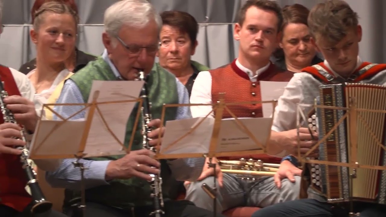 Anfetzn-Polka von Gerald Ranacher Lesachtaler Heimatklang Musik