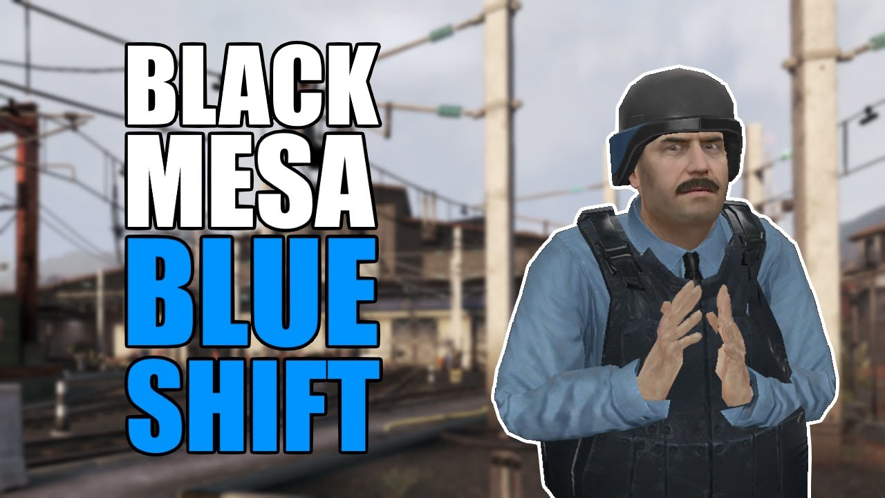 Otis Loves Food! [Black Mesa: Blue Shift]