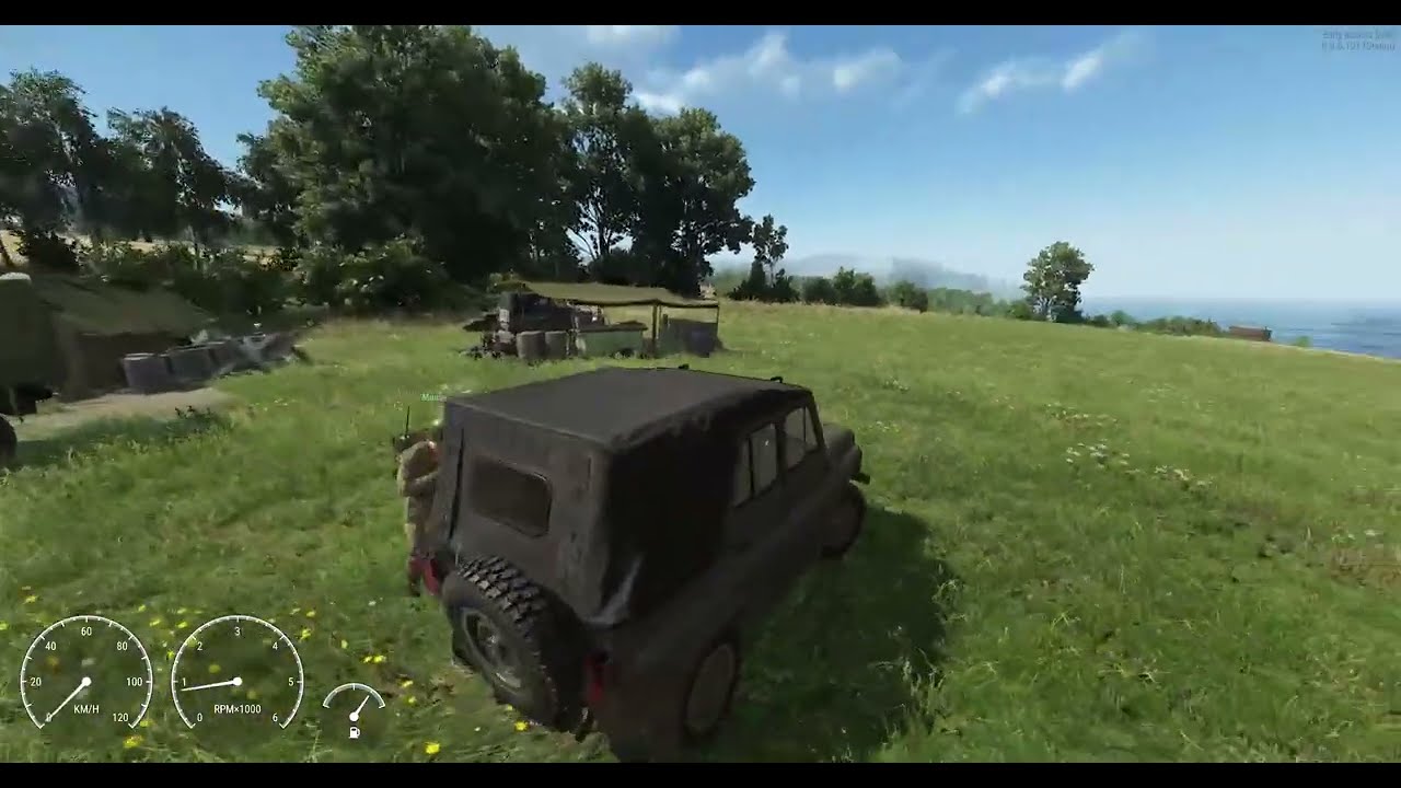 ARMA Reforger (Radio man) online pvp conflict gameplay part 2