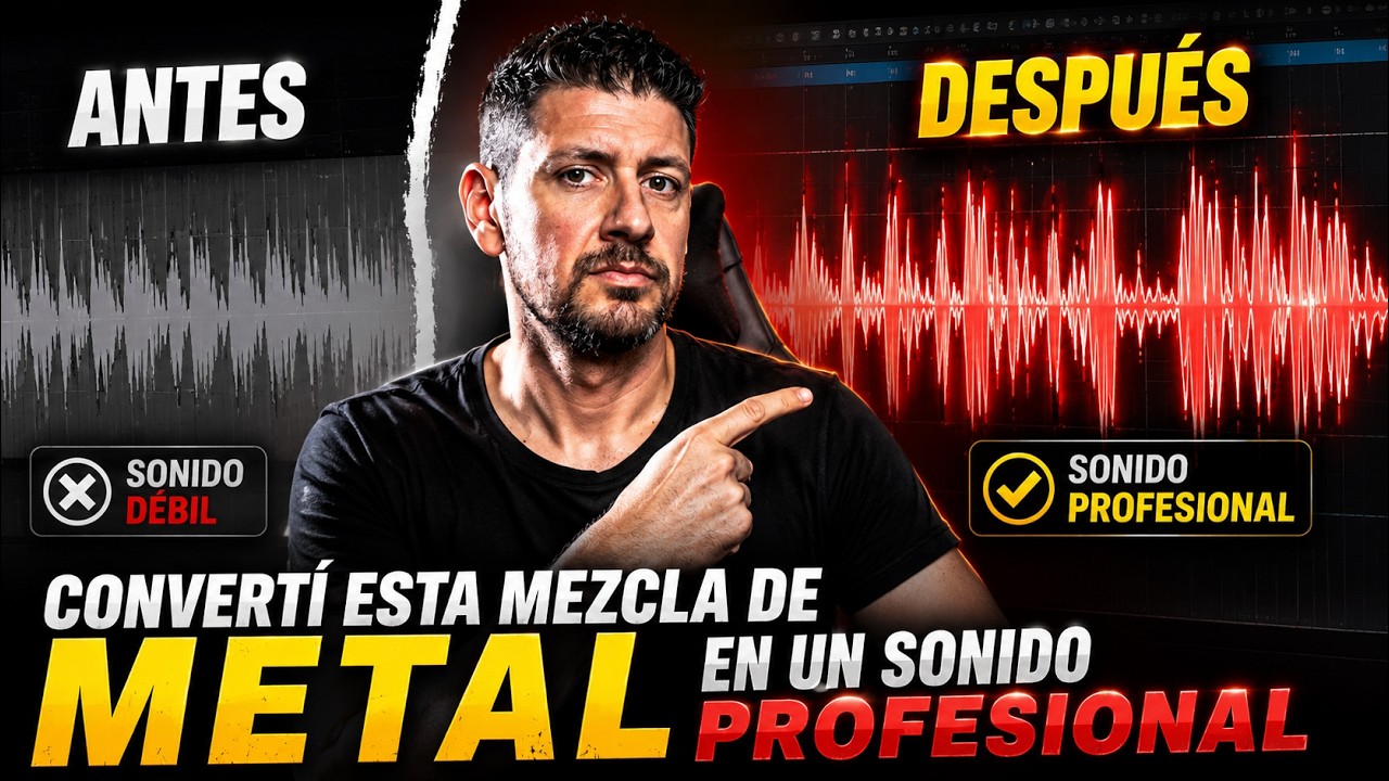 3 decisiones que transformaron esta mezcla de Metal Industrial