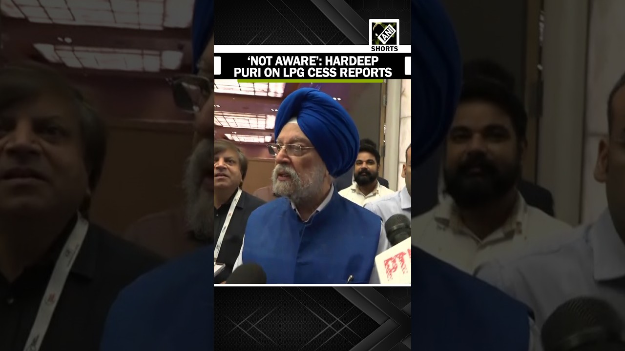 Hardeep Puri o doniesieniach w sprawie opłaty na LPG: &bdquo;Nie mam wiedzy o żadnej takiej propozycji&rdquo;