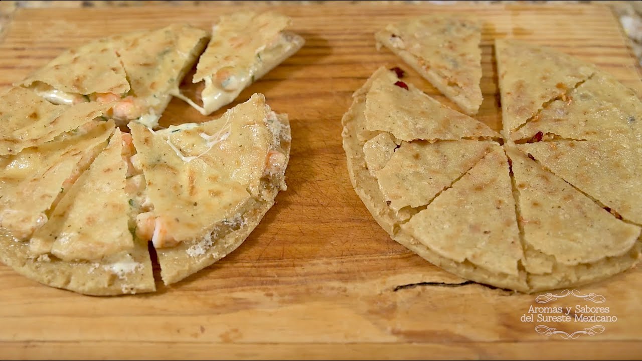 ASSM - Tortillas Asadero y al Ajo