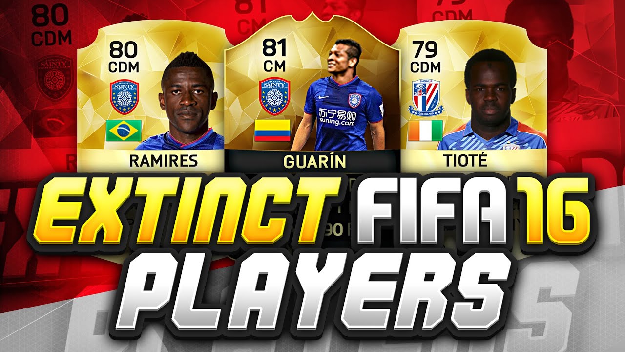 NEW EXTINCT PLAYERS IN FIFA 16?!