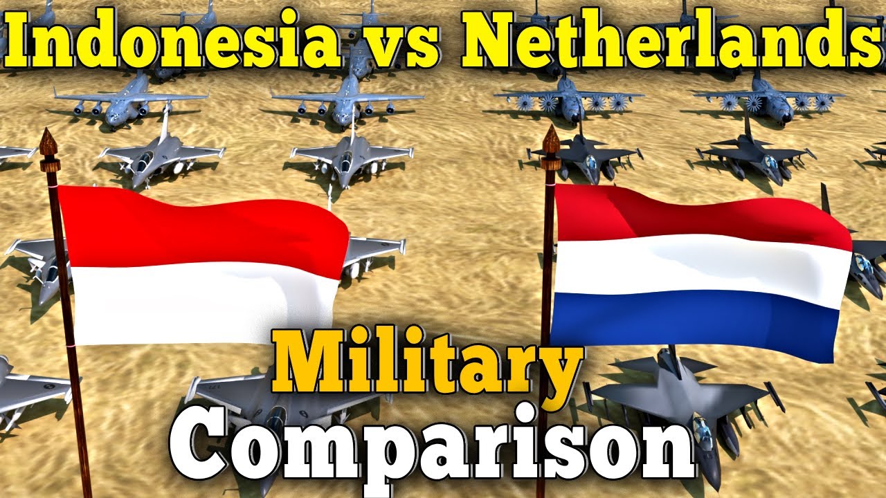Indonesia vs Netherlands Military Power Comparison 2025