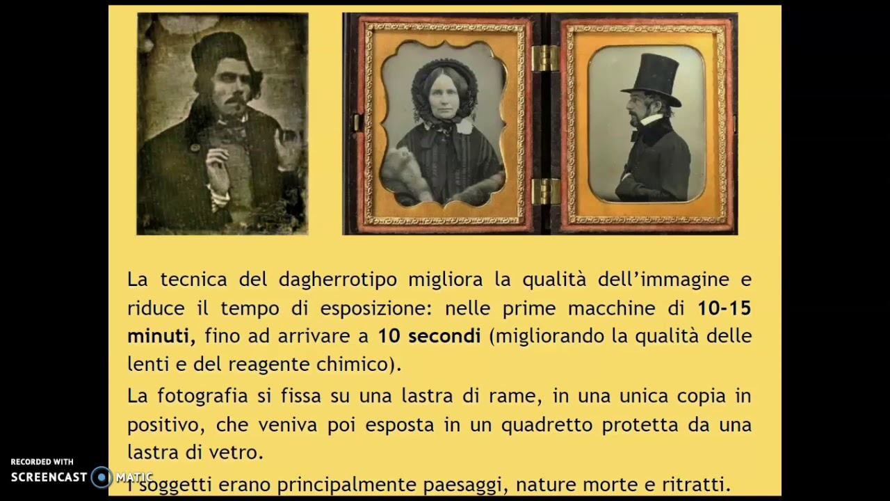 Fotografia #1 - Storia della fotografia