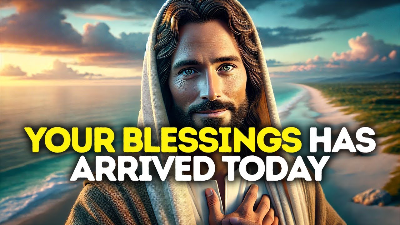 GOD SAYS: YOUR BLESSING HAS ARRIVED TODAY | God Message Today | Gods Message Now | God's Message Now