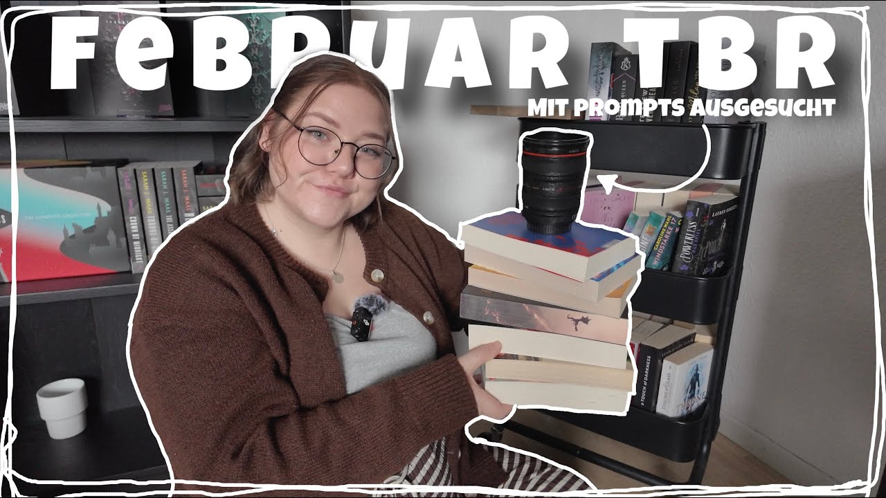 Mein TBR Jar entscheidet was ich im Februar lese 🫙📚 | _allesalina_