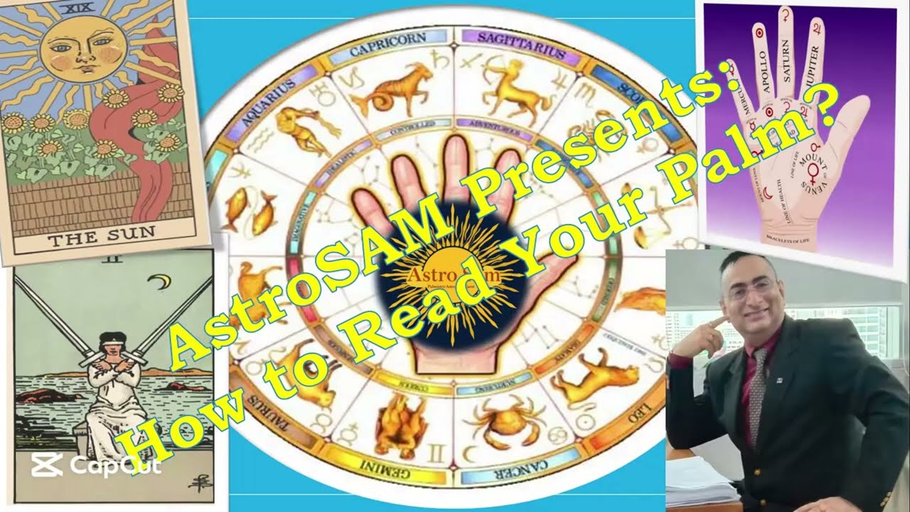 AstroSAM Present's - Ep - 1: How to read your palm? อ่านลายมือของคุณอย่างไร?