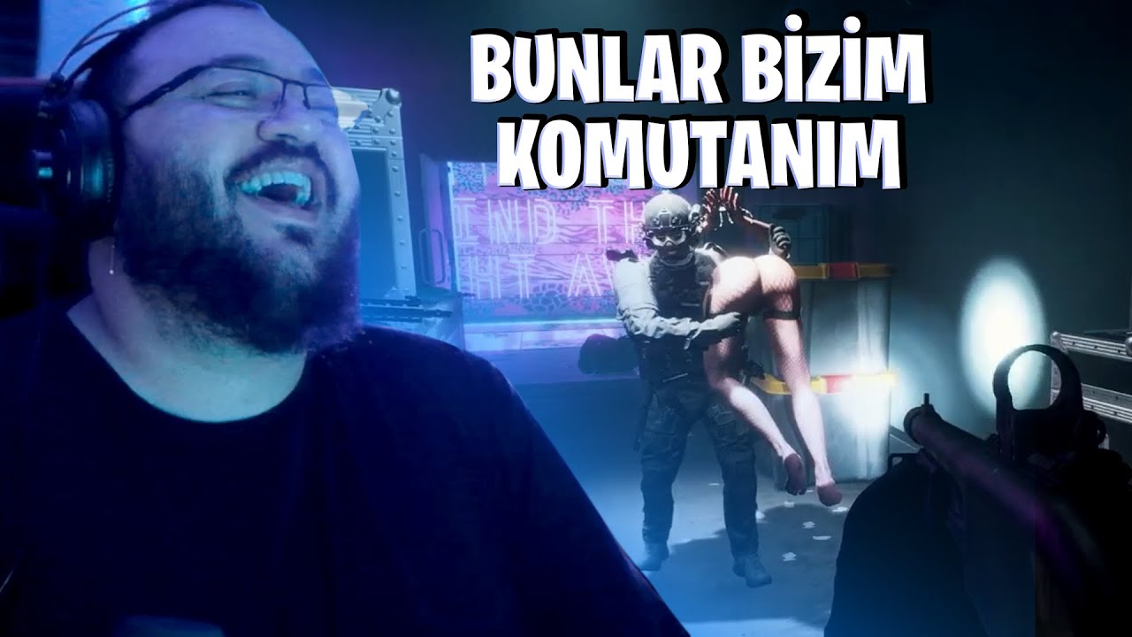 BUNLAR BİZİM KOMUTANIM - Ready Or Not  w/@Burhi