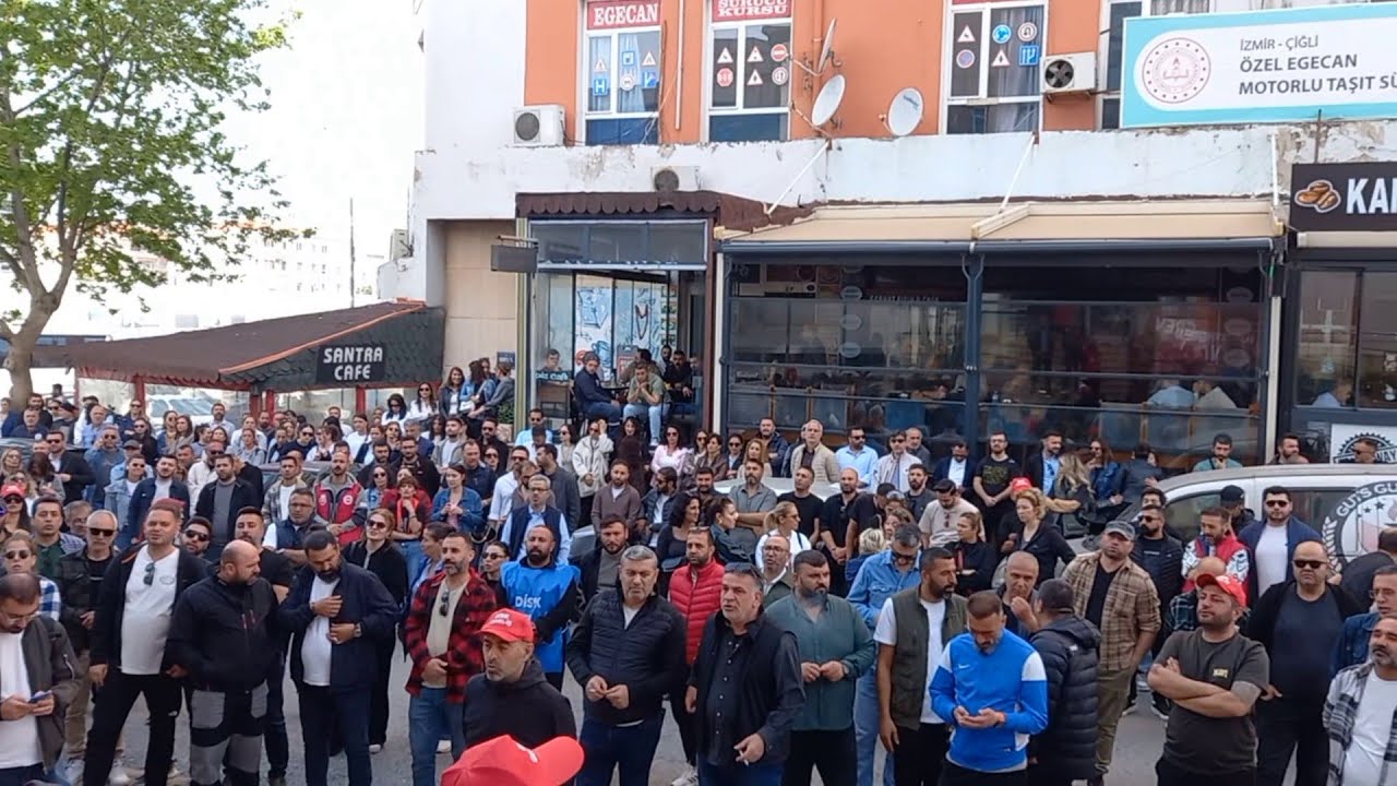Çiğli Belediyesinde grev sürüyor: 