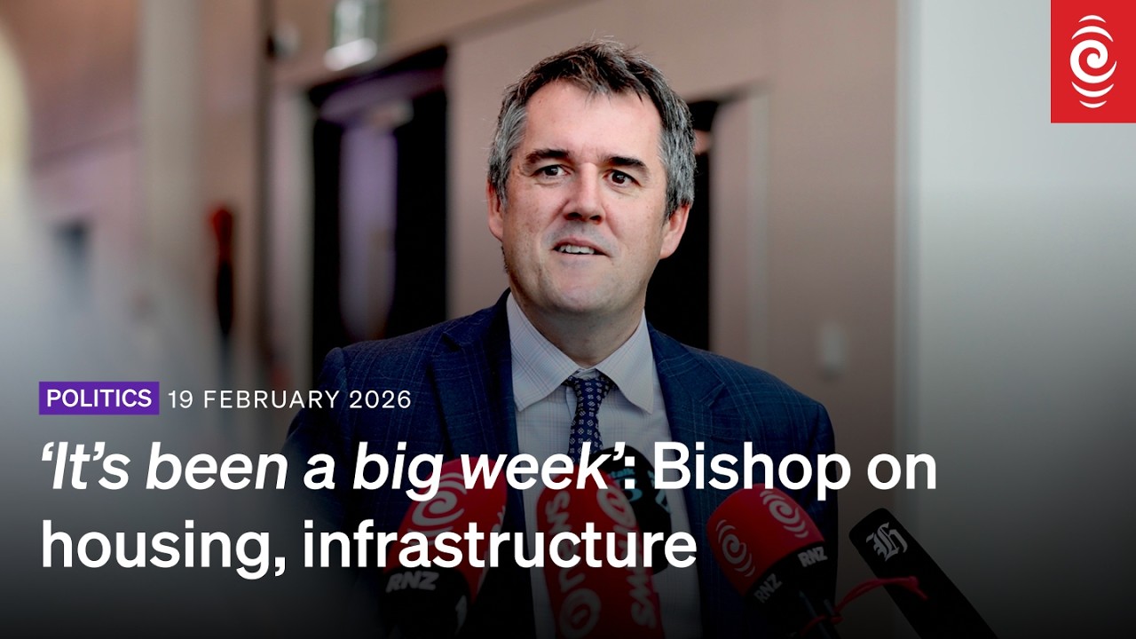 Chris Bishop faces questions after govt rolls back intensification rules for Auckland | RNZ