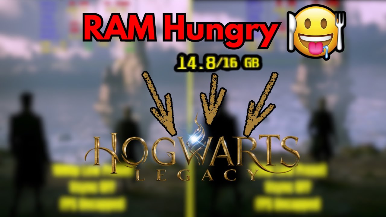 Rx580 + Ryzen 3 3200G | Hogwarts Legacy | 720p, 1080p