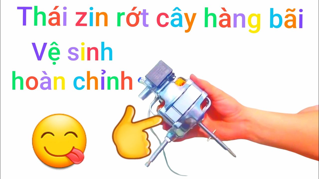 ĐỘNG CƠ THÁI ZIN RỚT CÂY HÀNG BÃI VỆ SINH HOÀN CHỈNH