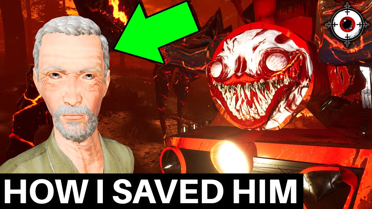 How I Saved Eugene in Choo Choo Charles