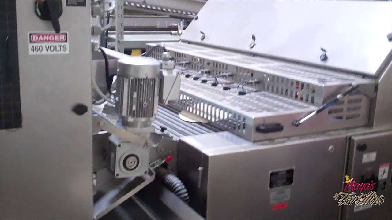 Maya's Tortillas - Tortilla Production Line