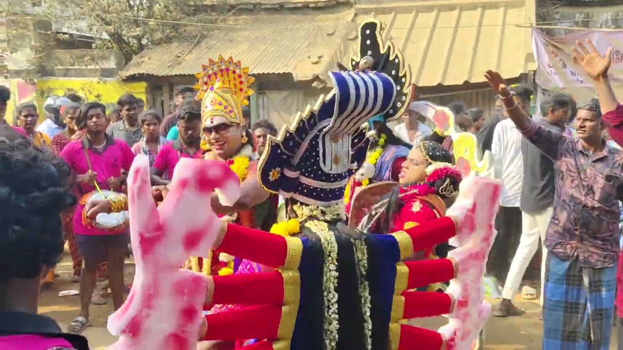 Mayanakollai Tindivanam 2024🔥|Part-4| திண்டிவனம் மயானக்கொள்ளை|@HappyHubvlogs1987