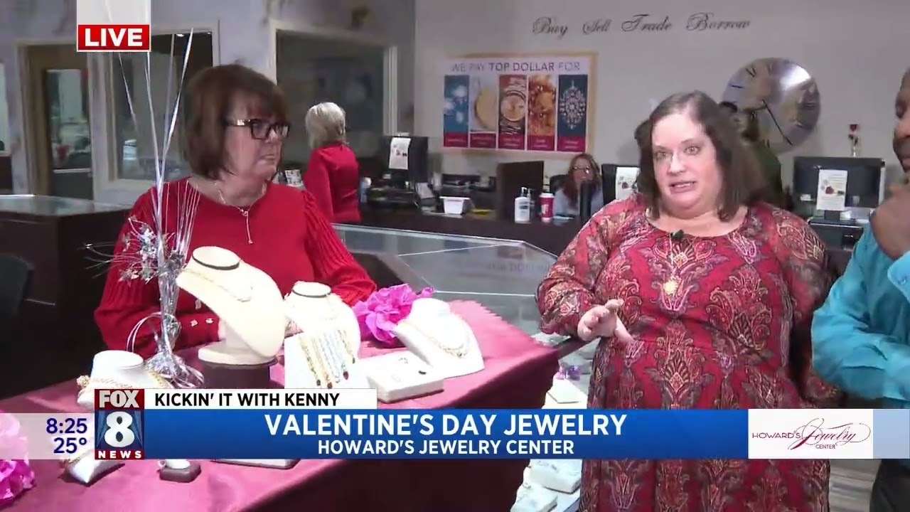 Kenny Howard's Jewelry 8 20 Feb 12, 2026