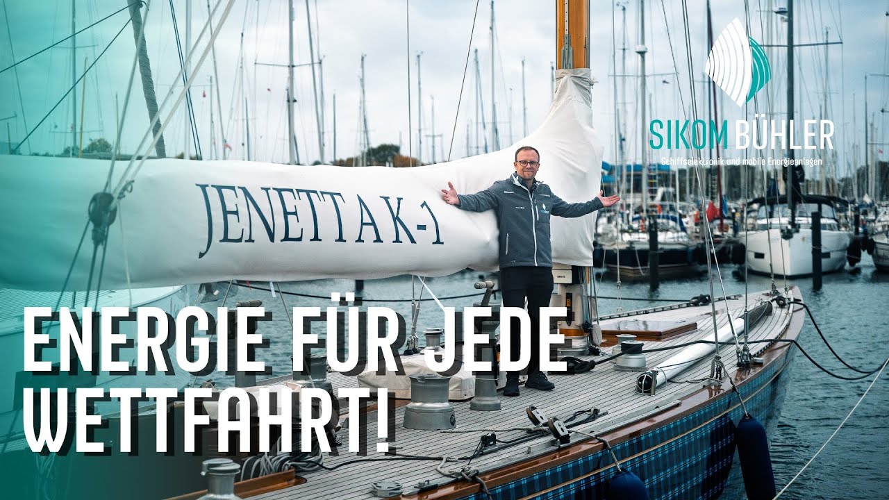 12ER: LITHIUM-POWER FÜR LANGE WETTFAHRTEN! | SIKOM-BÜHLER