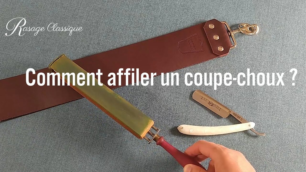 Comment affiler un coupe choux ?