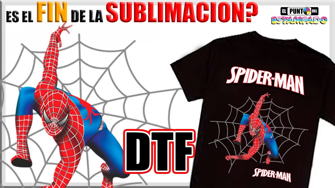 ESTE ES EL FIN DE LA SUBLIMACION? IMPRESIONANTE TECNICA EN DTF