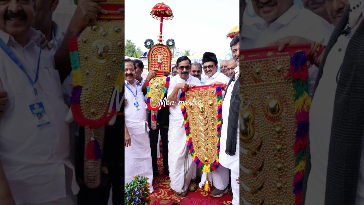Dcm  dkshivakumar |kerala  state  visit #trend #shorts #viral #friendship #kannadnews #breakingnews
