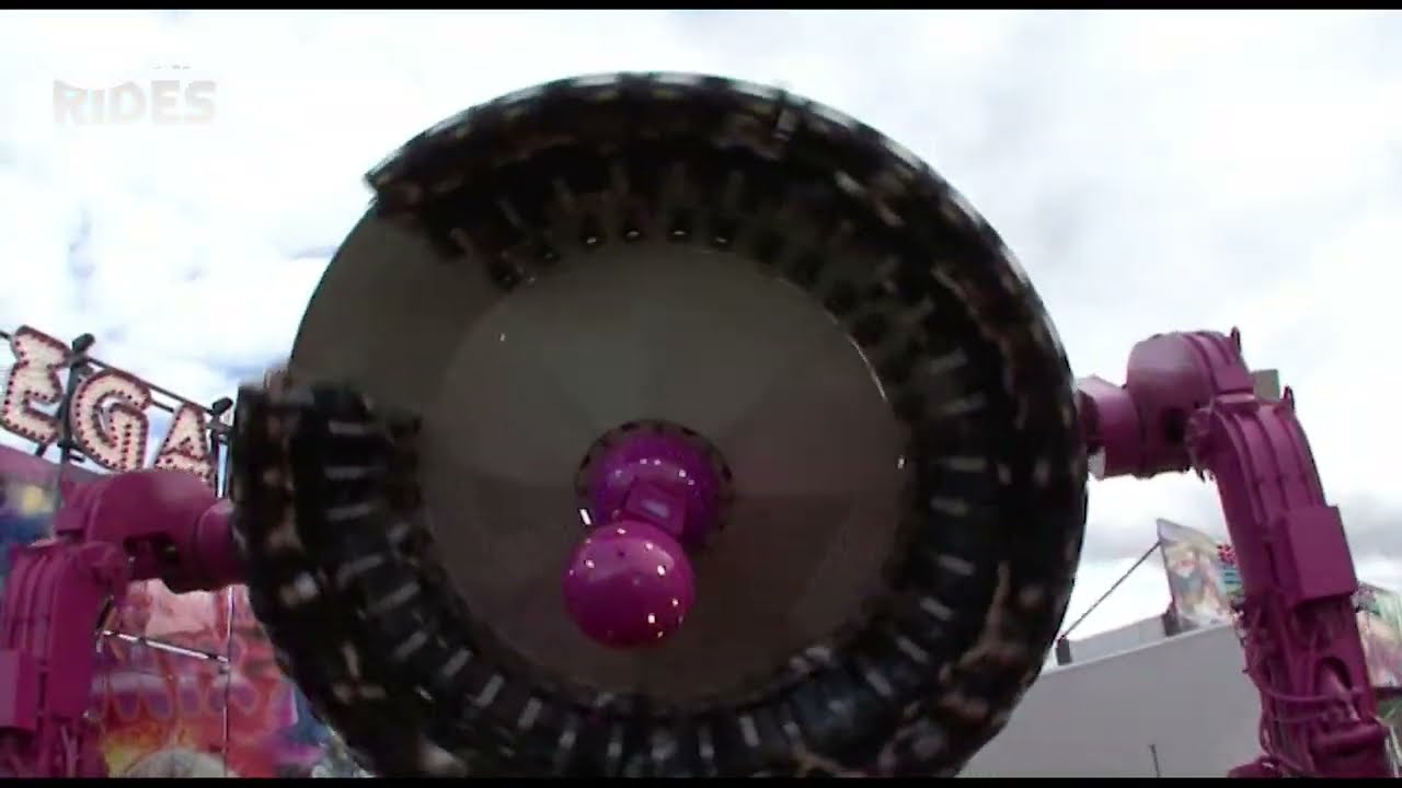 Top Fun / Rides And Fun - Spinball / Megamix - Perrin Print & Harrison Miller