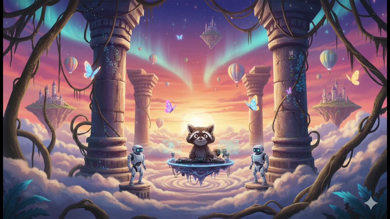 Blue Racoon – Chaos Engine
