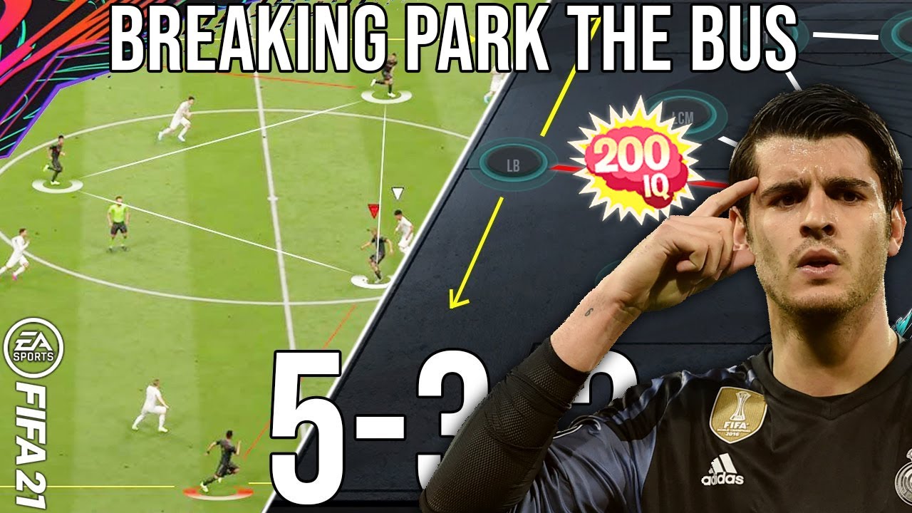 This is how you DESTROY Park The Bus / Drop Back - Inside the Mind of an Elite Player 334 - FIFA 21