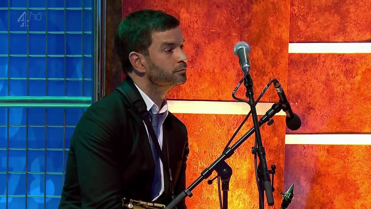 Baker Street Sax Solo on 8 out of 10 Cats Does Countdown