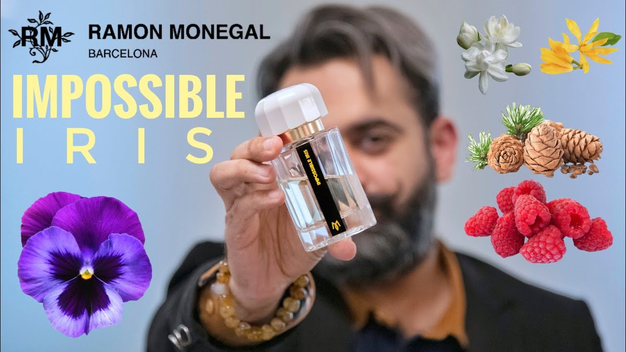 Ramon Monegal Impossible Iris Fragrance Review