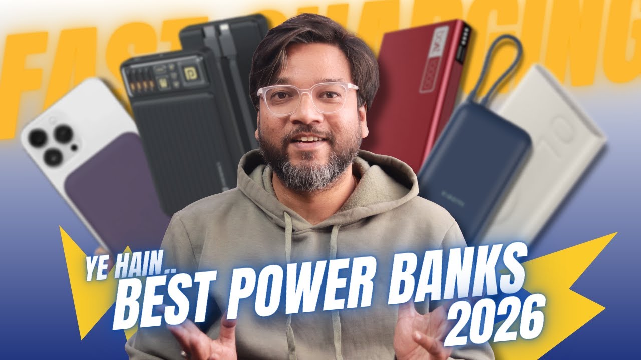 Best Power Banks to Buy in India 2026 🔋 | Top Fast Charging Power Banks 10,000–20,000mAh