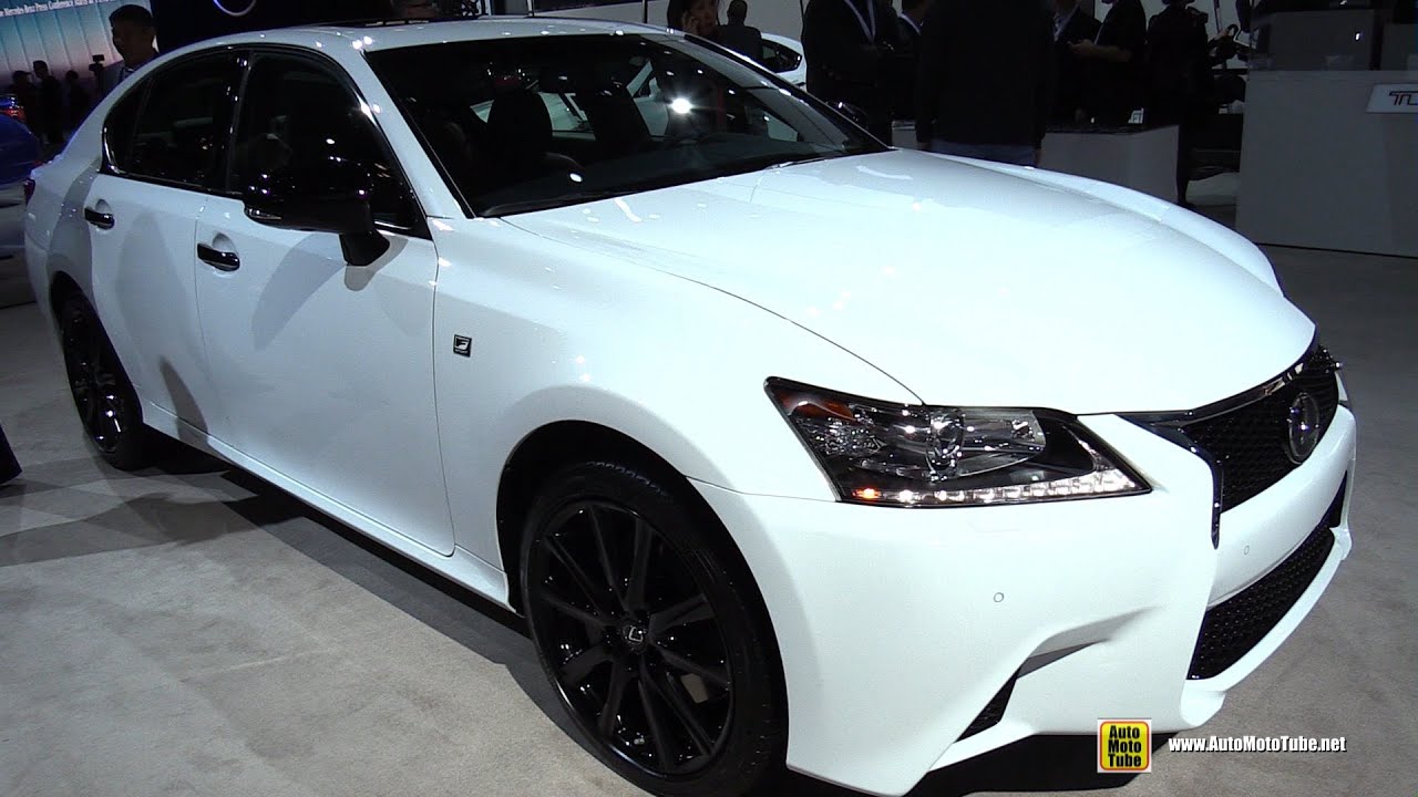 2015 Lexus GS350 AWD F-Sport - Exterior and Interior Walkaround - 2015 New York Auto Show