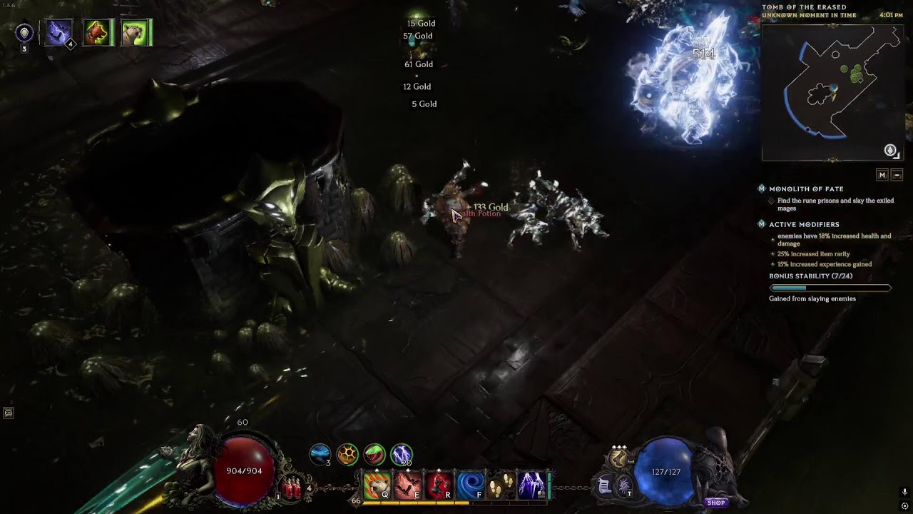 Freeze Beastmaster Build End Game Prep & Farming | Last Epoch