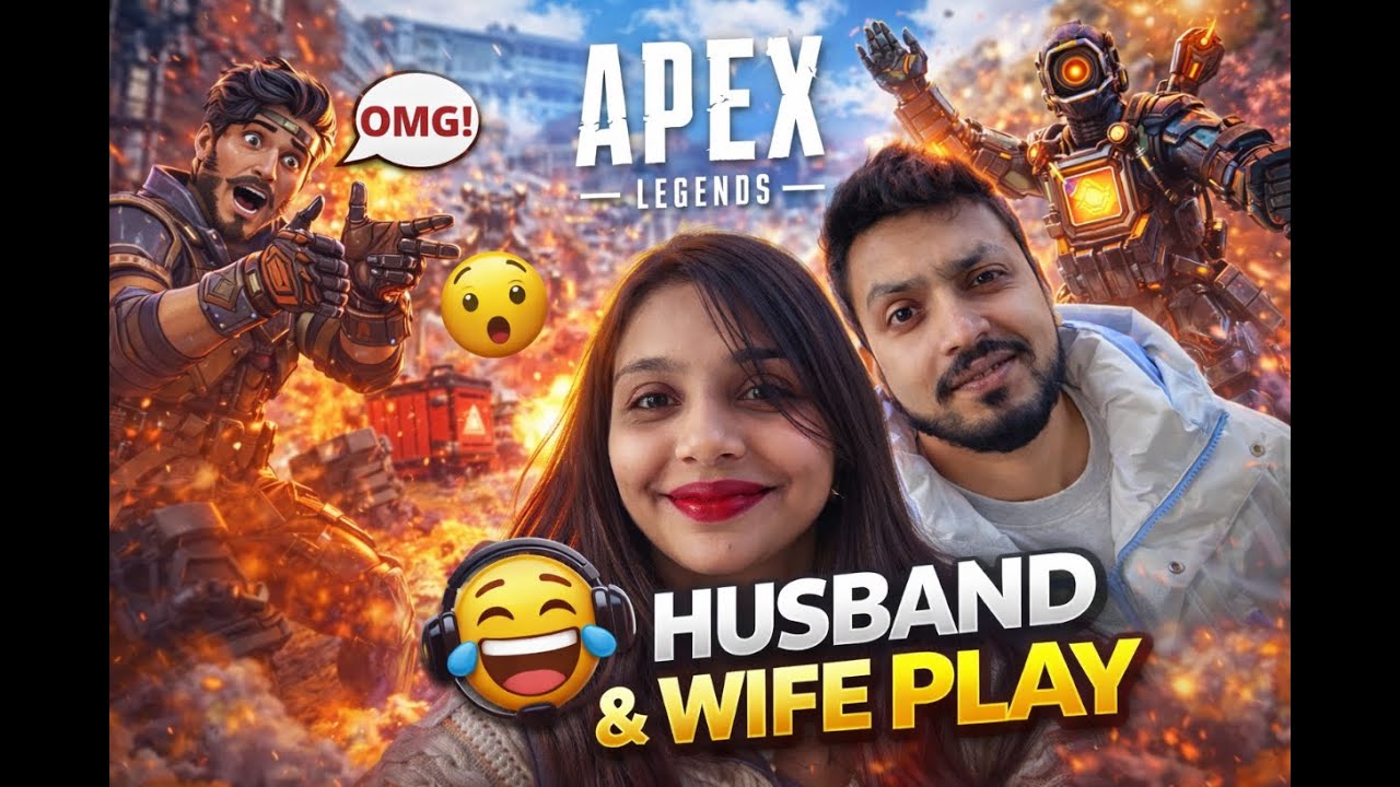 එන්න සුදු අපි යමු ලොබි 🤣 | Apex Legend Gameplay with wify @mrspayback
