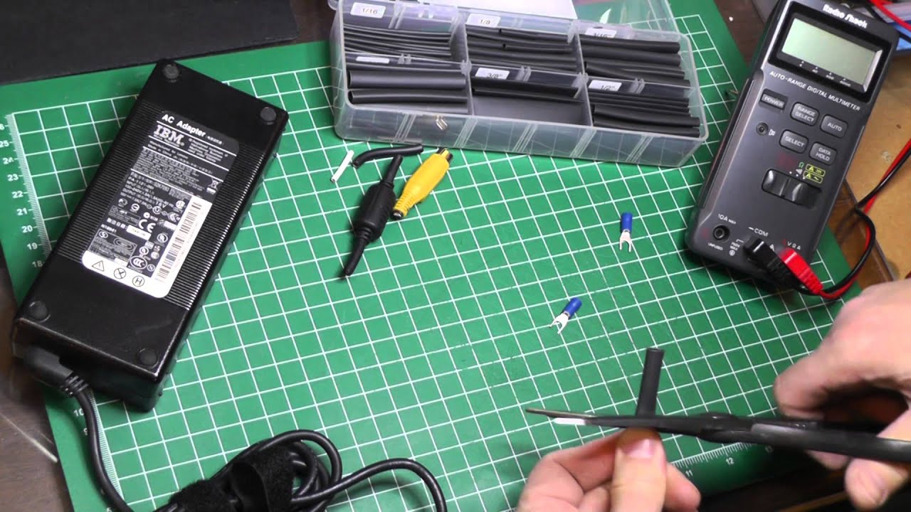 Laptop Power Supply for Model Railroad Lighting