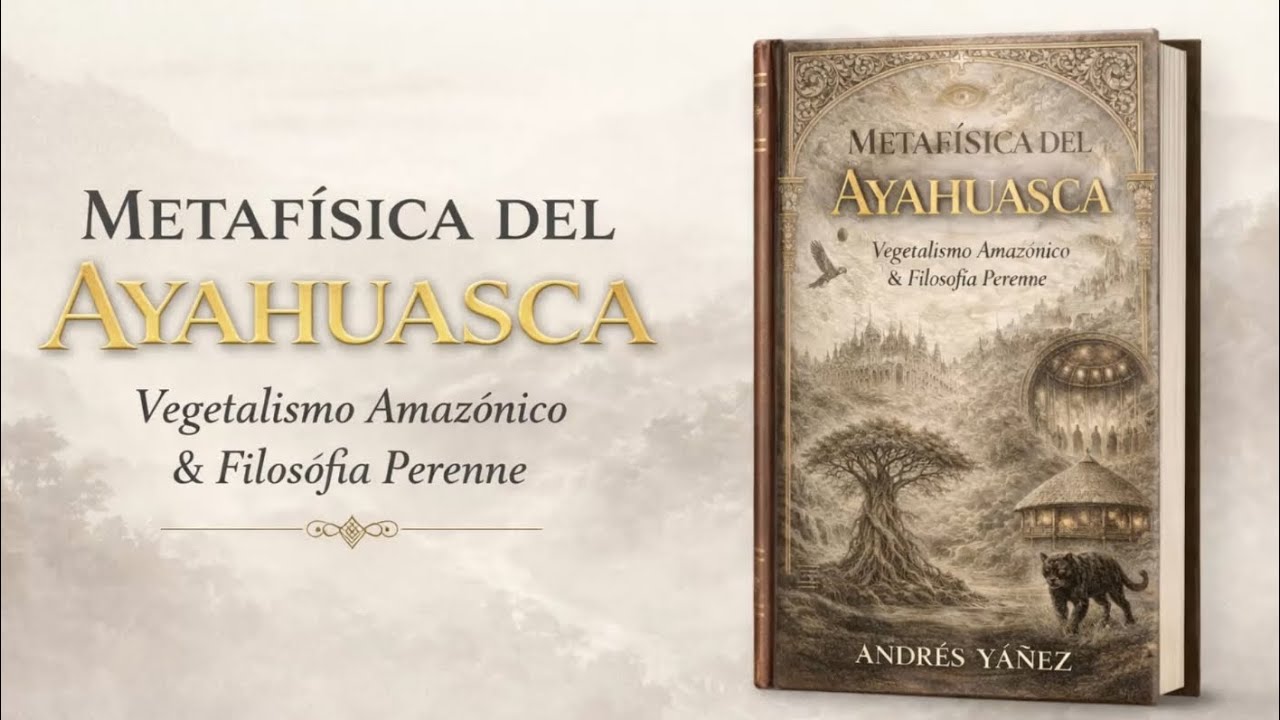 Metafisica del Ayahuasca, Andrés Yañez