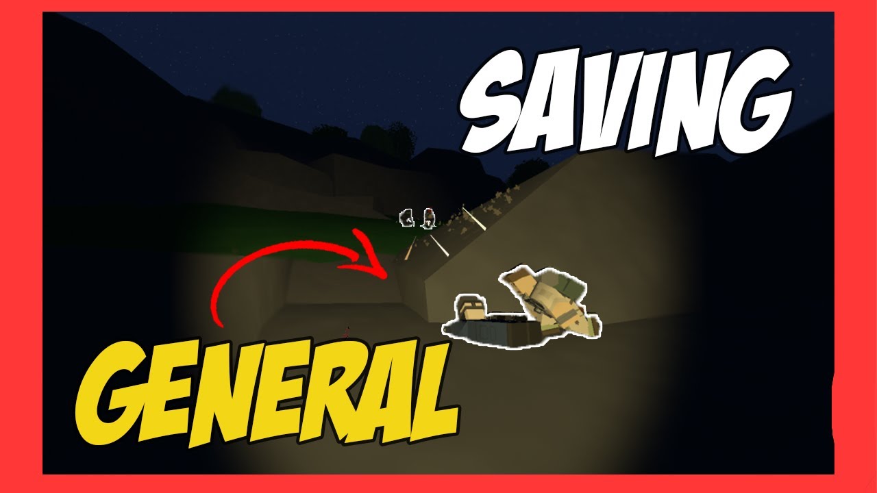 😱 Zachraňujeme Gener&aacute;la US. Marines! 😱  | Unturned F.L Reborn