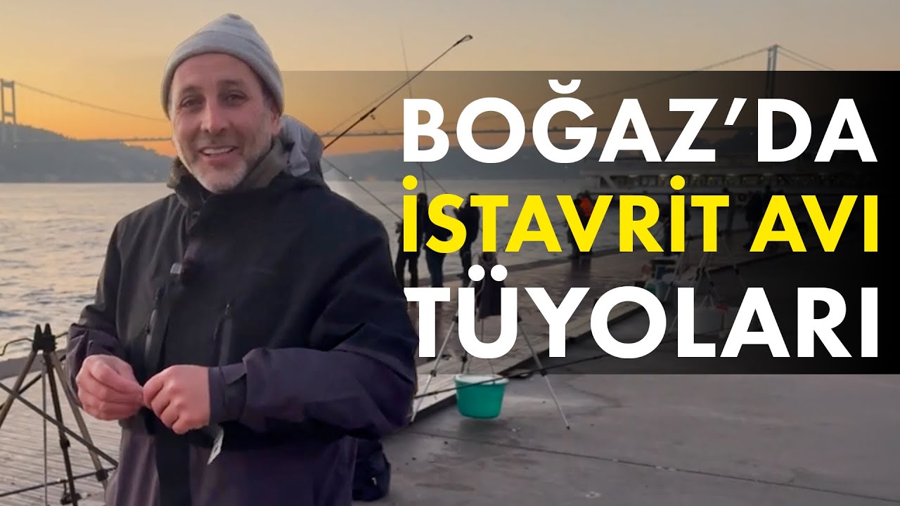 Boğaz’da İstavrit Nasıl Tutulur? | Takım, Derinlik ve Püf Noktaları