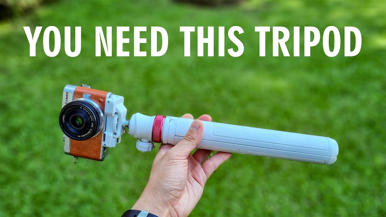 Ulanzi MT-44 Tripod: The BEST Travel Tripod for Mirrorless Camera?