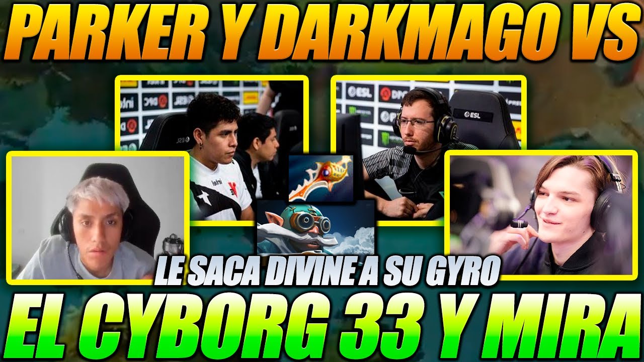 😨PARKER Y DARKMAGO VS EL CYBORG 33 Y MIRA😨SORPRENDE CON SU GYROCOPTER CON DIVINE😨